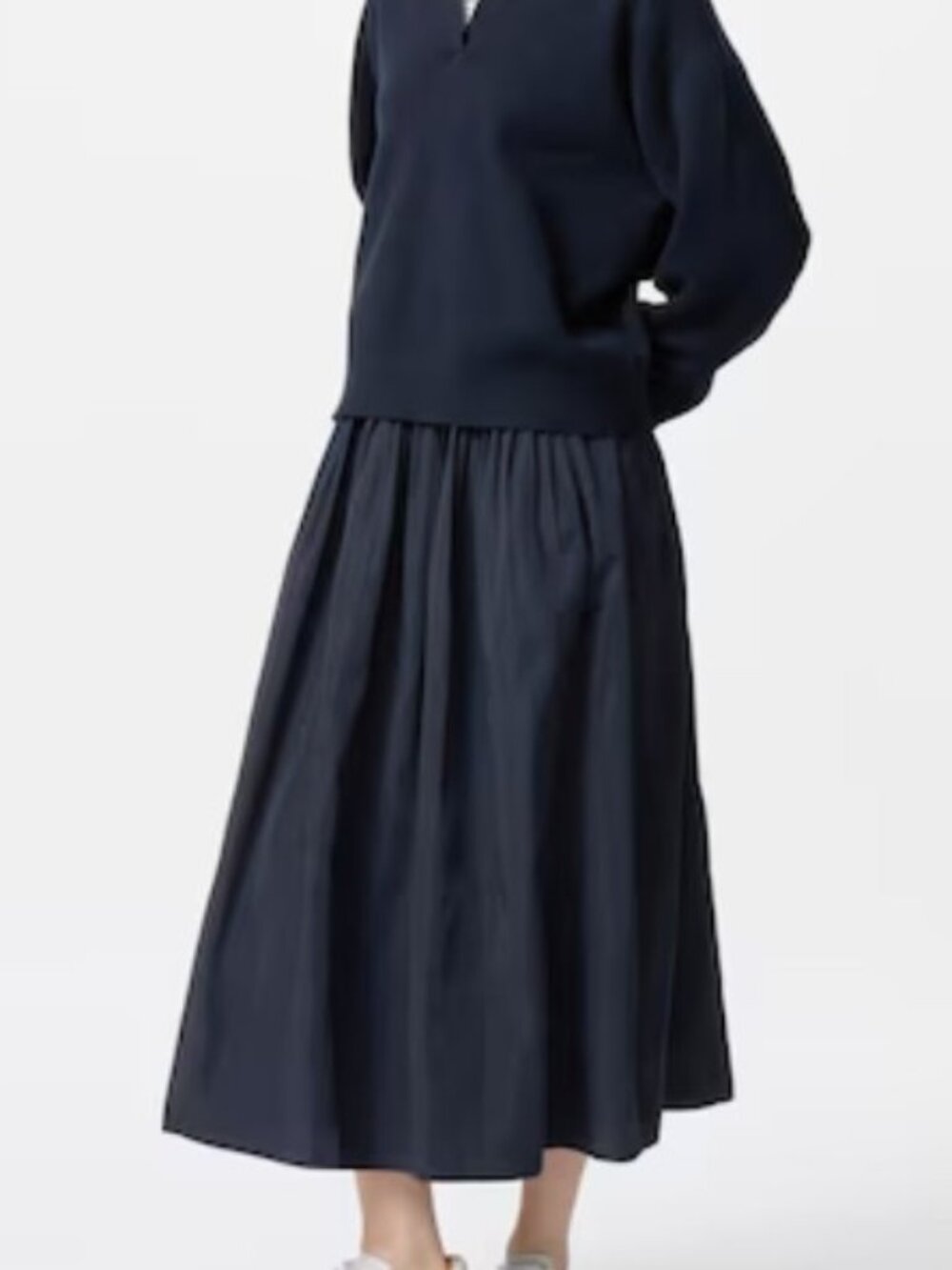 Uniqlo Gather Skirt XS